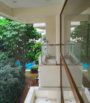 Balcony in 5 BHK Apartment at Nitesh Logos, Mg Road – for Sale