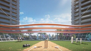 4 BHK Apartment – Exterior View View at VVIP Addresses Greater Noida West, Sector 12 Greater Noida - for Sale
