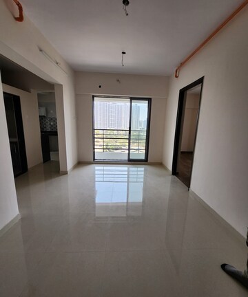Living Room in 1 BHK Apartment at Sanghvi Eco City Phase 3, Mira Road East – for Sale