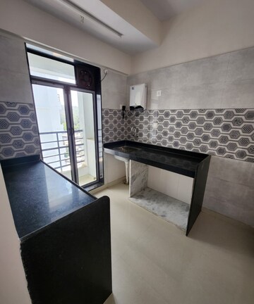 Kitchen in 1 BHK Apartment at Sanghvi Eco City Phase 3, Mira Road East – for Sale