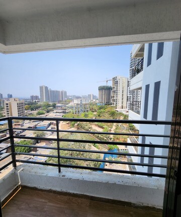 Balcony in 1 BHK Apartment at Sanghvi Eco City Phase 3, Mira Road East – for Sale