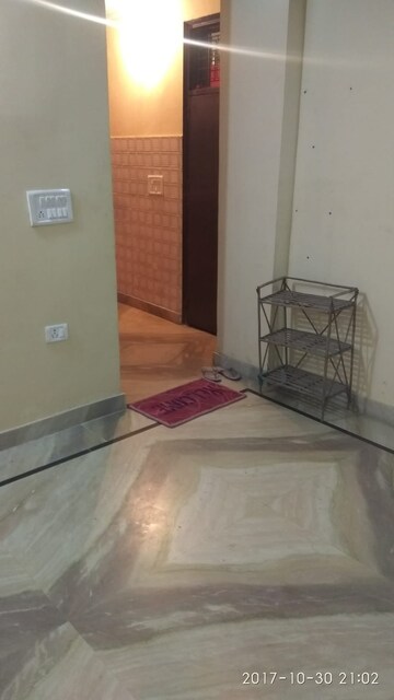 Bathroom in 2 BHK Apartment at Laxmi Nagar – for Rent