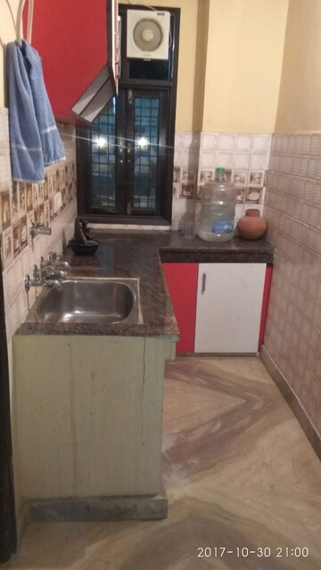Kitchen in 2 BHK Apartment at Laxmi Nagar – for Rent
