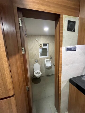 Bathroom in  Office Space at Satra Plaza, Vashi Sector 19d – for Sale