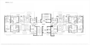 Floor Plan in 4 BHK Apartment at VVIP Addresses Greater Noida West, Sector 12 Greater Noida – for Sale