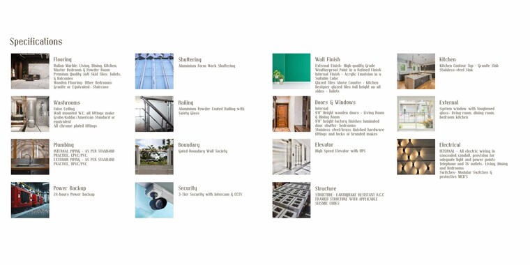 Floor Plan, vvip-addresses-greater-noida-west 4 Bedroom 4545 Sq.Ft. Apartment In Sector 12 Greater Noida Greater Noida 9081448