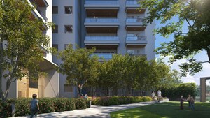 4 BHK Apartment – Exterior View View at VVIP Addresses Greater Noida West, Sector 12 Greater Noida - for Sale