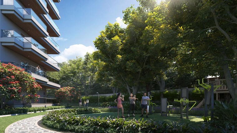 Garden, vvip-addresses-greater-noida-west 4 Bedroom 4545 Sq.Ft. Apartment In Sector 12 Greater Noida Greater Noida 9081448