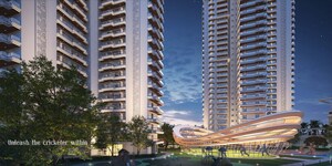 4 BHK Apartment – Exterior View View at VVIP Addresses Greater Noida West, Sector 12 Greater Noida - for Sale