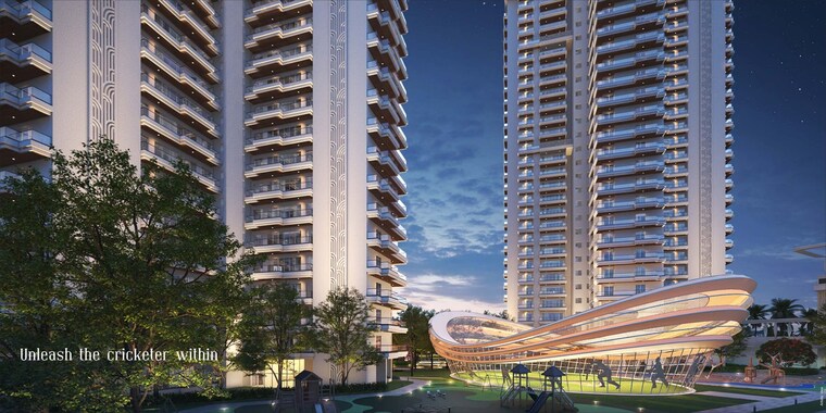 Exterior View, vvip-addresses-greater-noida-west 4 Bedroom 4545 Sq.Ft. Apartment In Sector 12 Greater Noida Greater Noida 9081448