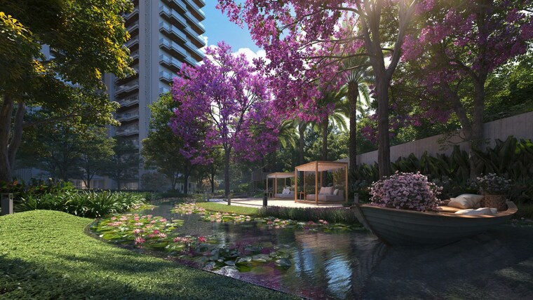 Garden, vvip-addresses-greater-noida-west 4 Bedroom 4545 Sq.Ft. Apartment In Sector 12 Greater Noida Greater Noida 9081448