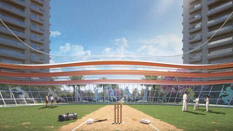 Exterior View, vvip-addresses-greater-noida-west 4 Bedroom 4545 Sq.Ft. Apartment In Sector 12 Greater Noida Greater Noida 9081448