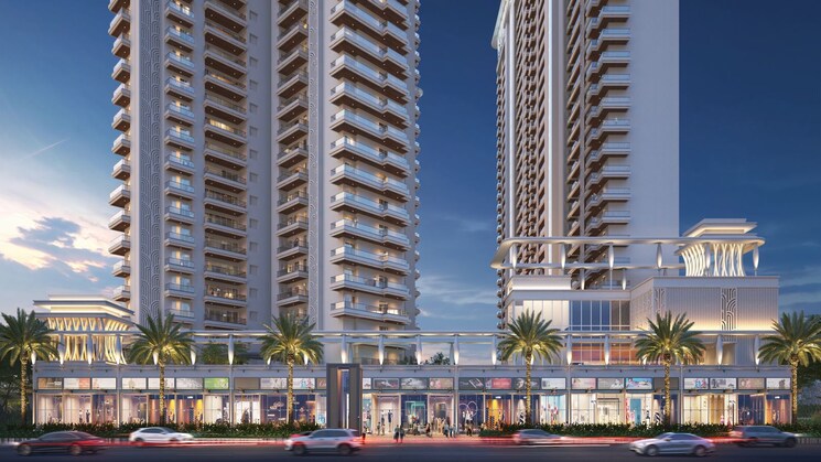 Exterior View, vvip-addresses-greater-noida-west 4 Bedroom 4545 Sq.Ft. Apartment In Sector 12 Greater Noida Greater Noida 9081448