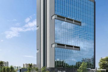  Office Space – Exterior View View at Bhoomi 9 Business Bay, Malad West - for Rent