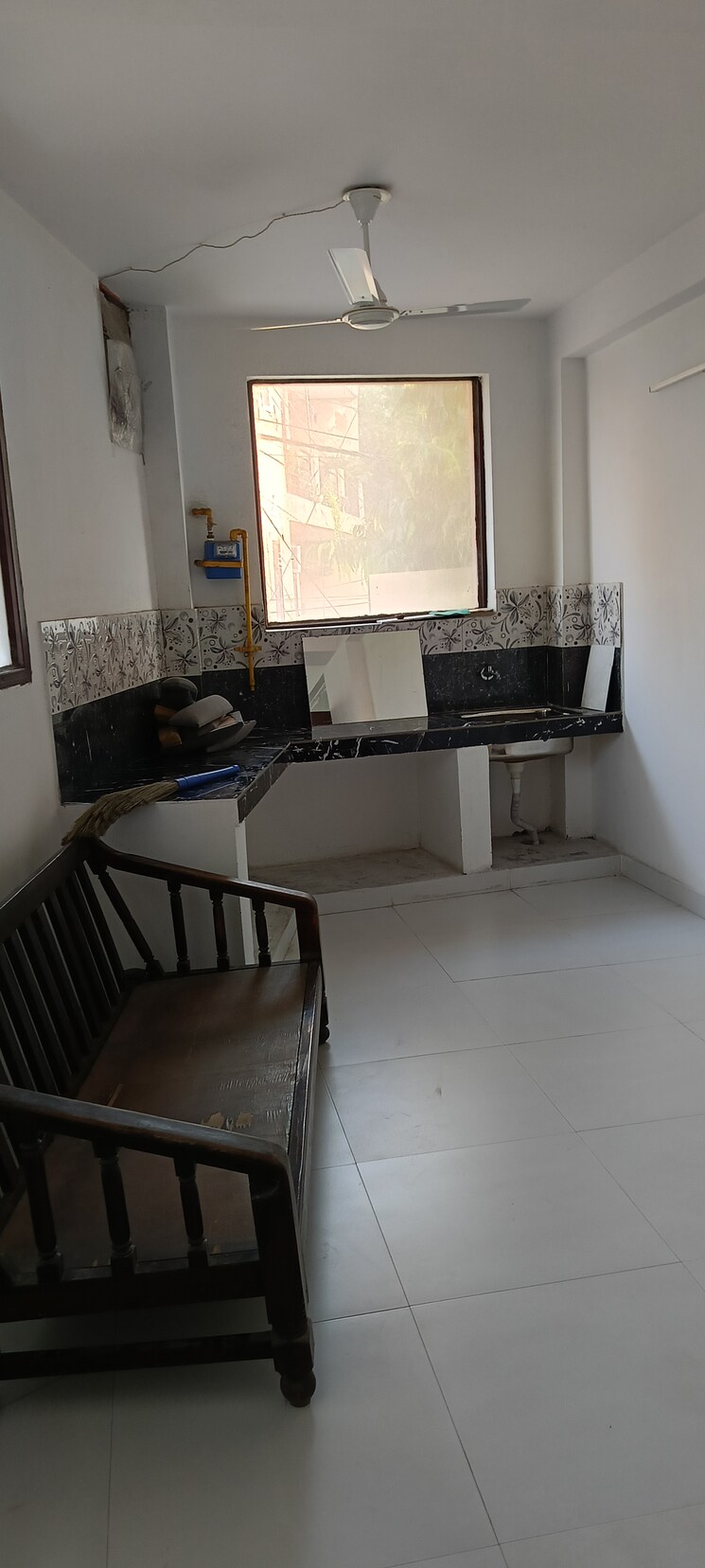 Kitchen, saket 1 Bedroom 400 Sq.Ft. Builder Floor In Saket Delhi 9081504