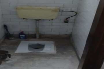 Bathroom in 2 BHK Builder Floor at Kalkaji – for Rent