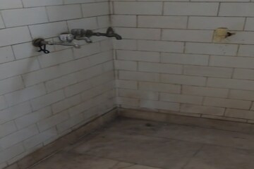 Bathroom in 2 BHK Builder Floor at Kalkaji – for Rent