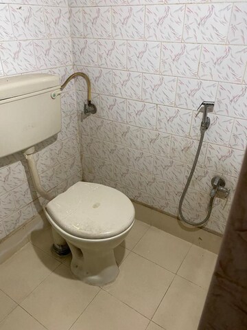 Bathroom in 1 RK Apartment at Sanjeeva Reddy Nagar – for Rent