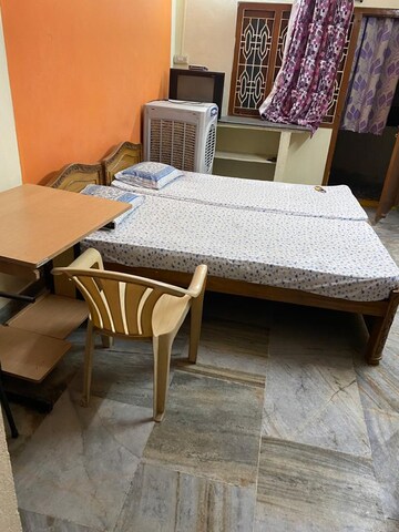 Bedroom in 1 RK Apartment at Sanjeeva Reddy Nagar – for Rent