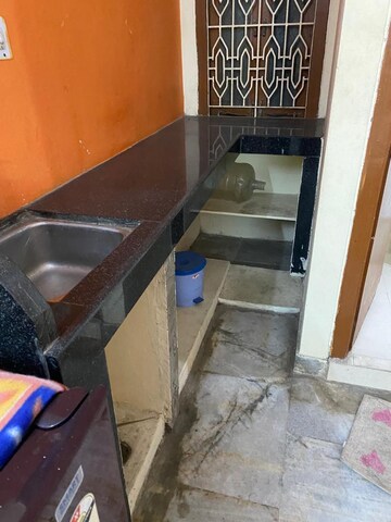Kitchen in 1 RK Apartment at Sanjeeva Reddy Nagar – for Rent