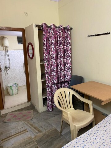 Bedroom in 1 RK Apartment at Sanjeeva Reddy Nagar – for Rent
