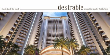 4 BHK Apartment – Exterior View View at VVIP Addresses Greater Noida West, Sector 12 Greater Noida - for Sale