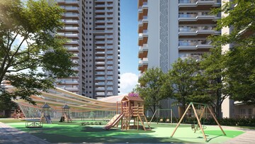 4 BHK Apartment – Exterior View View at VVIP Addresses Greater Noida West, Sector 12 Greater Noida - for Sale