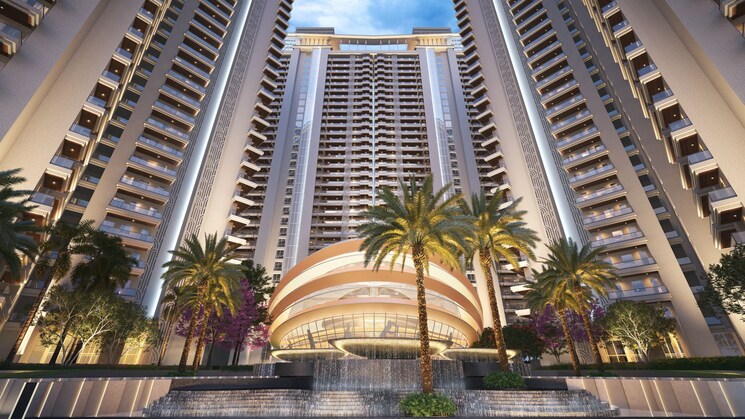 Exterior View, vvip-addresses-greater-noida-west 4 Bedroom 4645 Sq.Ft. Apartment In Sector 12 Greater Noida Greater Noida 9081501