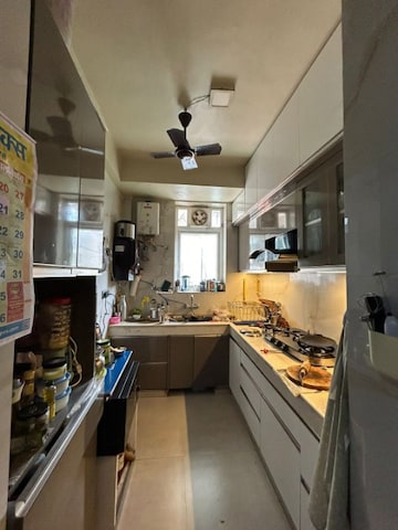 Kitchen in 3 BHK Apartment at Surbhi Apartments, Sector 21c – for Sale