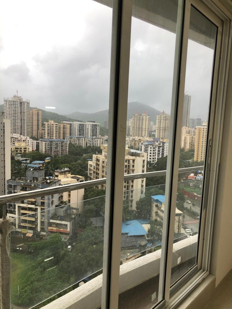 Balcony, rosa-manhattan 3 Bedroom 1350 Sq.Ft. Apartment In Ghodbunder Road Thane 9081524