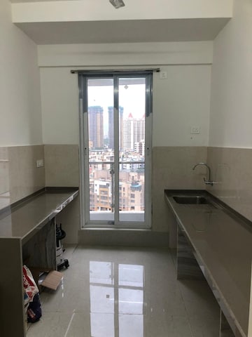 Kitchen in 3 BHK Apartment at Rosa Manhattan, Ghodbunder Road – for Sale
