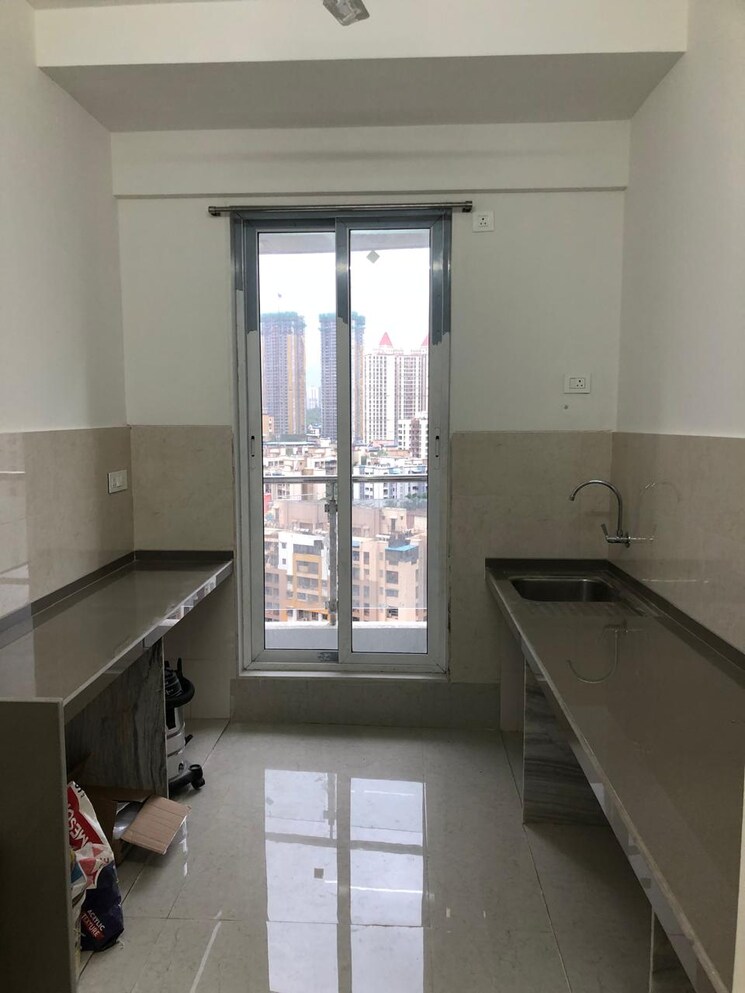 Kitchen, rosa-manhattan 3 Bedroom 1350 Sq.Ft. Apartment In Ghodbunder Road Thane 9081524