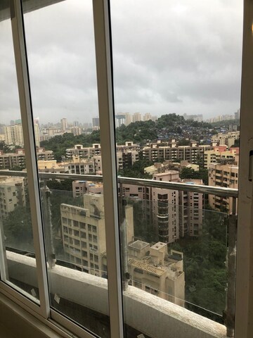 Balcony in 3 BHK Apartment at Rosa Manhattan, Ghodbunder Road – for Sale