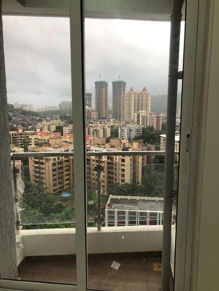 Balcony, rosa-manhattan 3 Bedroom 1350 Sq.Ft. Apartment In Ghodbunder Road Thane 9081524