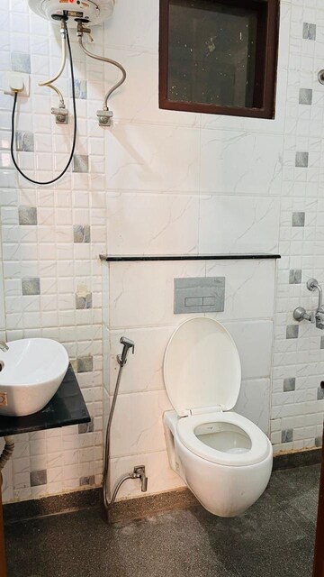 Bathroom in  Pg at Sector 39 – for Rent
