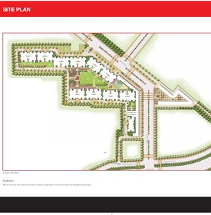 Master Plan in 2 BHK Apartment at Signature Global The Millennia, Sector 37d – for Sale