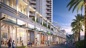 3 BHK Apartment – Exterior View View at VVIP Addresses Greater Noida West, Sector 12 Greater Noida - for Sale
