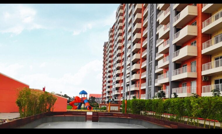 Exterior View, ashiana-housing-anmol 2 Bedroom 780 Sq.Ft. Apartment In Sohna Sector 33 Gurgaon 9081546