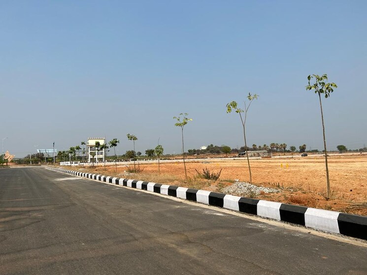 Exterior View, jb-nature-valley  303 Sq.Yd. Plot In Choutuppal Hyderabad 9081530