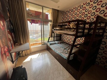 Bedroom in 2 BHK Apartment at One Hiranandani Park, Ghodbunder Road – for Rent
