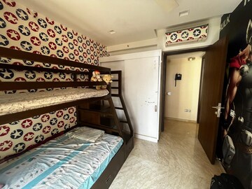 Bedroom in 2 BHK Apartment at One Hiranandani Park, Ghodbunder Road – for Rent