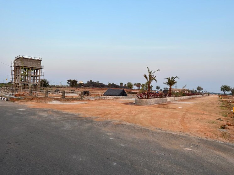 Exterior View, jb-nature-valley  304 Sq.Yd. Plot In Choutuppal Hyderabad 9081603