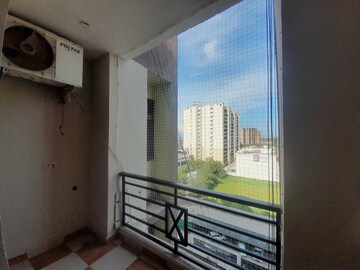 Balcony in 1 BHK Apartment at Maya Garden City, Lohgarh – for Rent