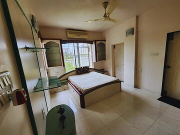 Living Room in 3 BHK Apartment at Aundh – for Rent