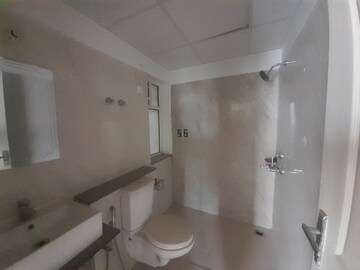 Bathroom in 2 BHK Apartment at International Airport Road – for Rent