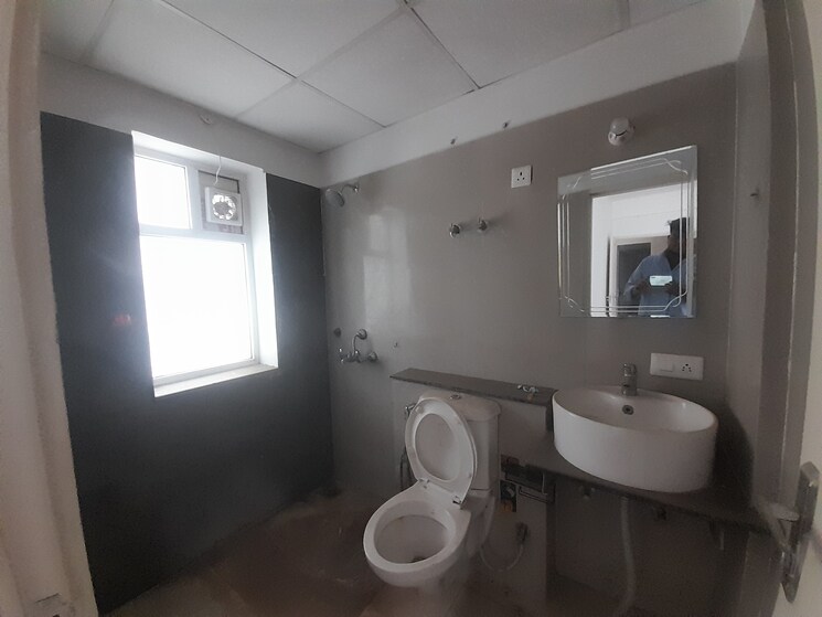 Bathroom, international airport road 2 Bedroom 1250 Sq.Ft. Apartment In International Airport Road Zirakpur 9081659