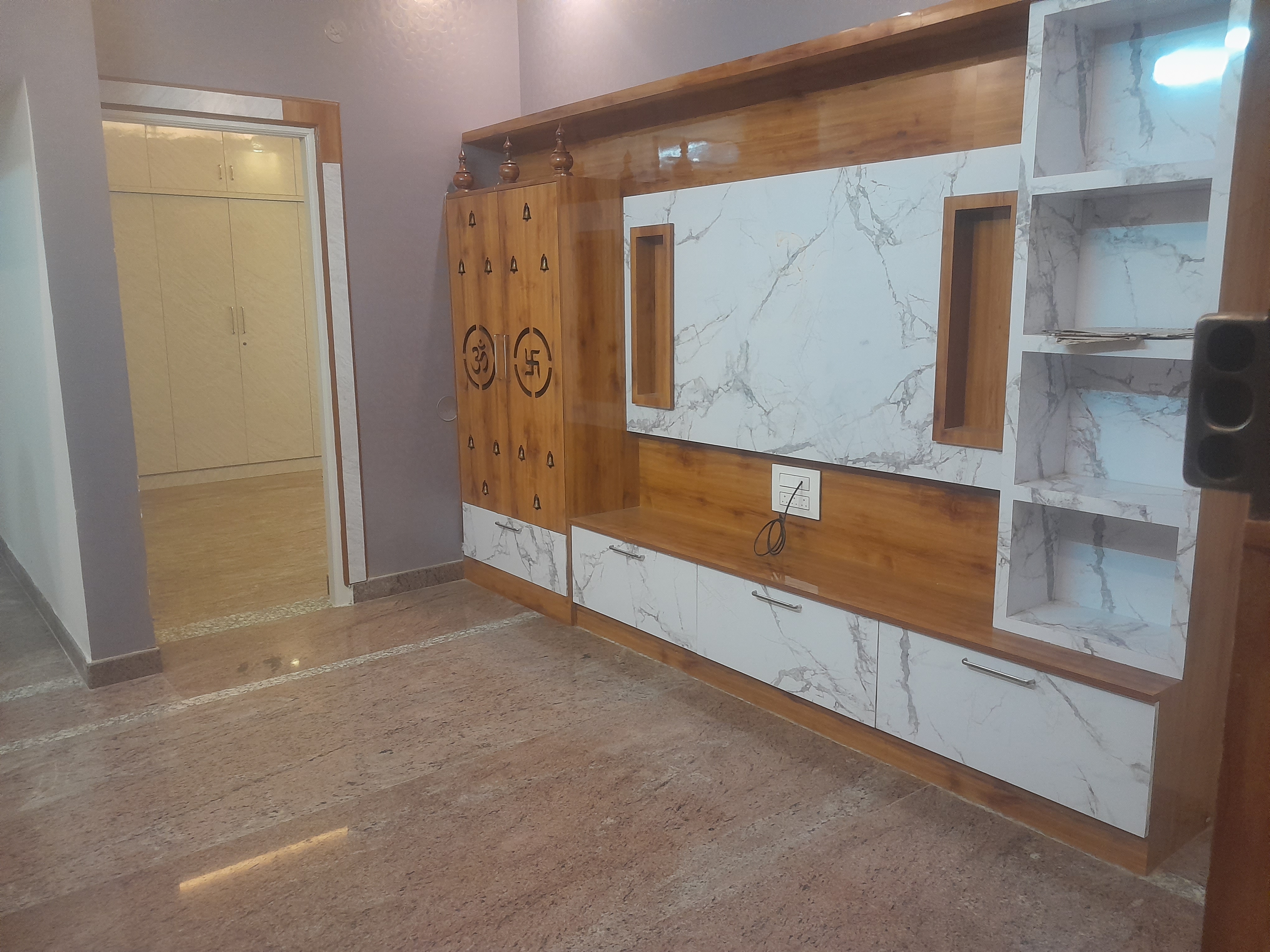 2 BHK + Pooja Room Builder Floor For Rent in NRI Layout