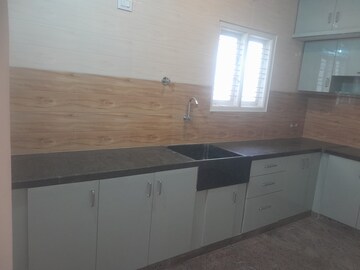Kitchen in 2 BHK Builder Floor at Nri Layout – for Rent