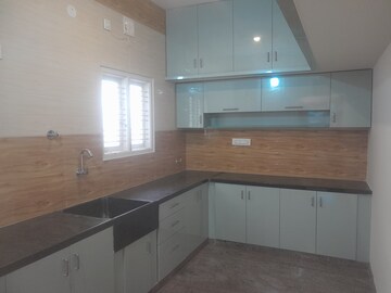 Kitchen in 2 BHK Builder Floor at Nri Layout – for Rent