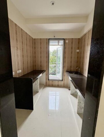 Kitchen in 2 BHK Apartment at Sheth Zuri, Laxmi Nagar – for Rent